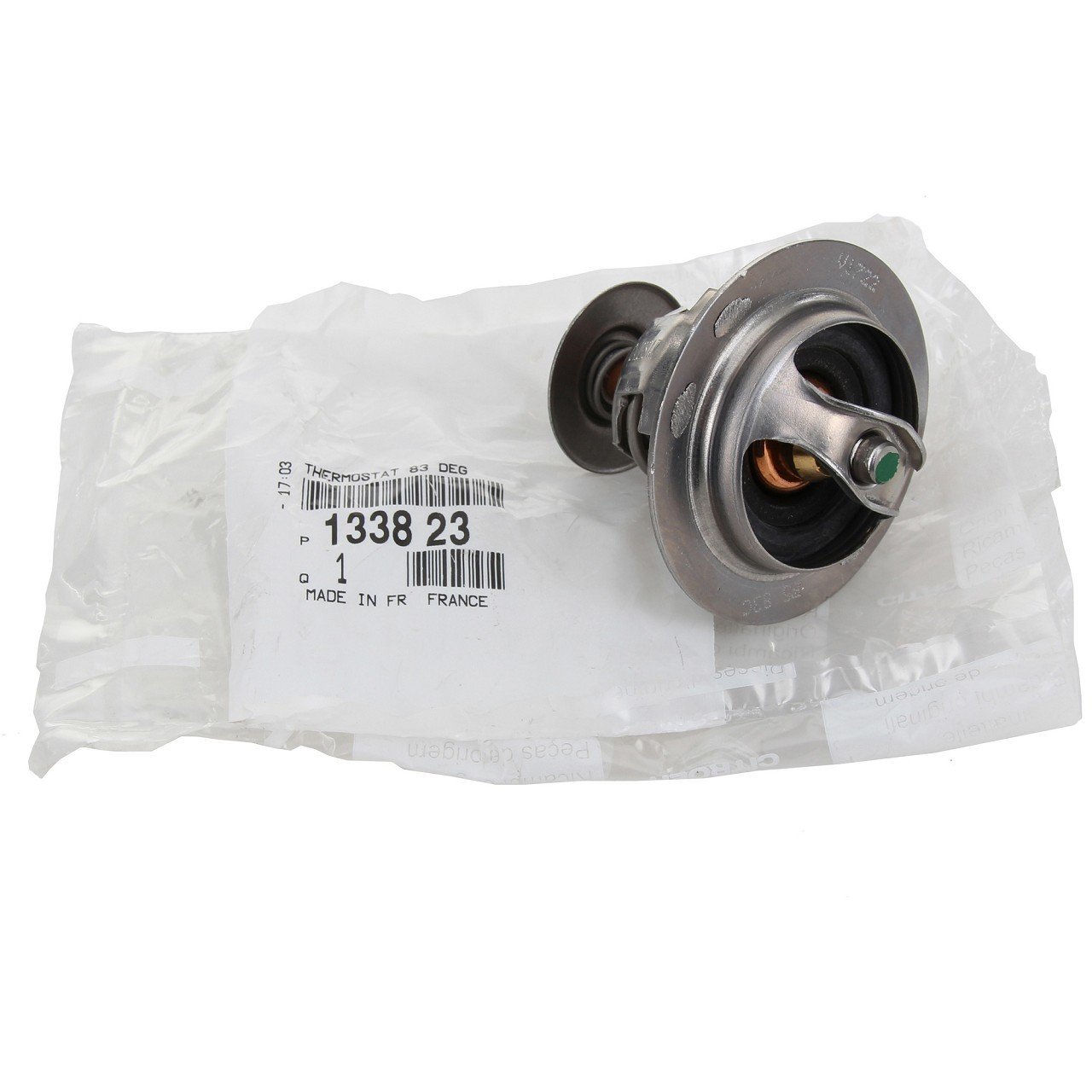 Peugeot Partner Berlingo 1.9 Dizel 2.0 HDİ Termostat 83 Derece 1338.23