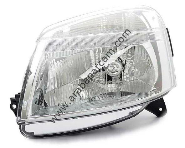 Peugeot Partner Berlingo Sol Ön Far 2003-2008 Motorsuz 6204.AX