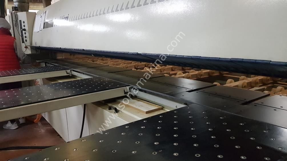 Gabbiani Galaxy T3 130 Asansörlü Panel Ebatlama Makinesi (2013) İLK EL