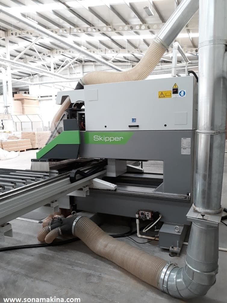 BIESSE Skipper 130 Cnc Delik (2017) Kullanılmamış (İLK EL)