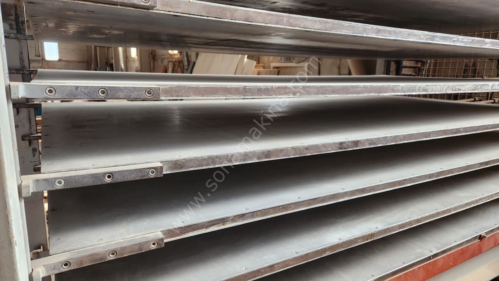Umur 115x225 5 Arakatlı 6 Kapılık Yağlı Pres (2005) İLK EL