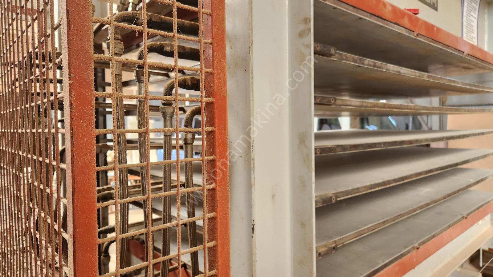 Umur 115x225 5 Arakatlı 6 Kapılık Yağlı Pres (2005) İLK EL