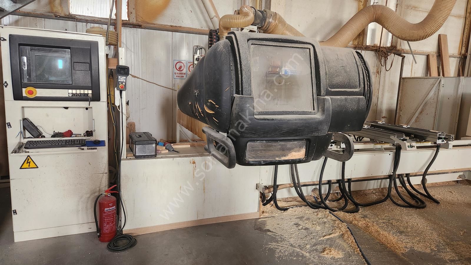 MORBIDELLI AUTHOR 430 S CNC (2006)