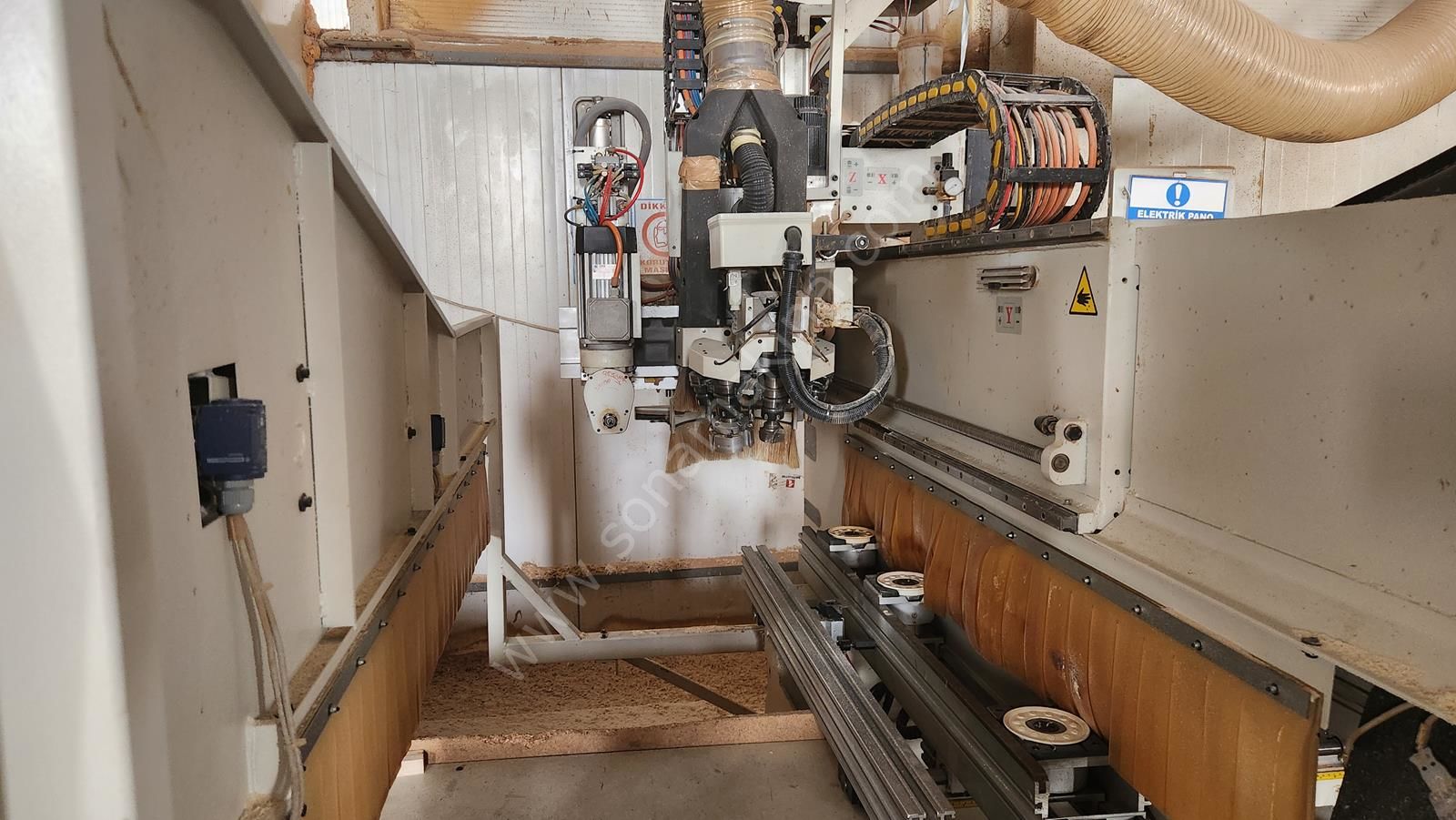 MORBIDELLI AUTHOR 430 S CNC (2006)
