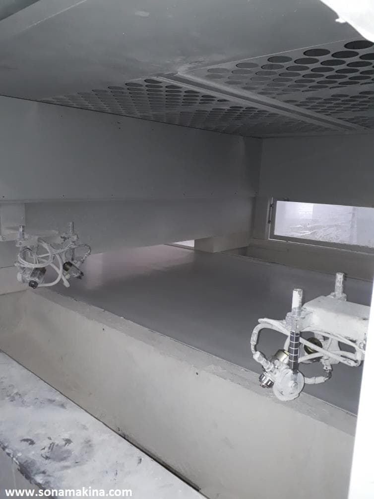 Kama Kr Bm 1700 Çift Salınım Kollu Boya Atım Makinesi (2014) İLK EL
