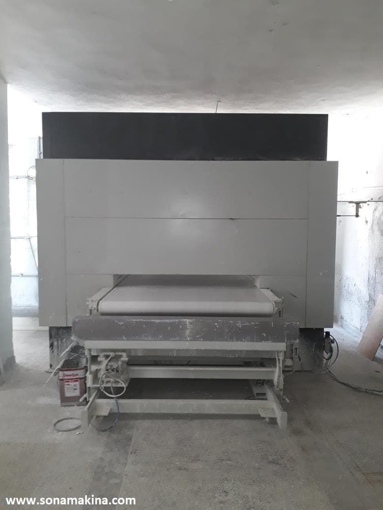 Kama Kr Bm 1700 Çift Salınım Kollu Boya Atım Makinesi (2014) İLK EL