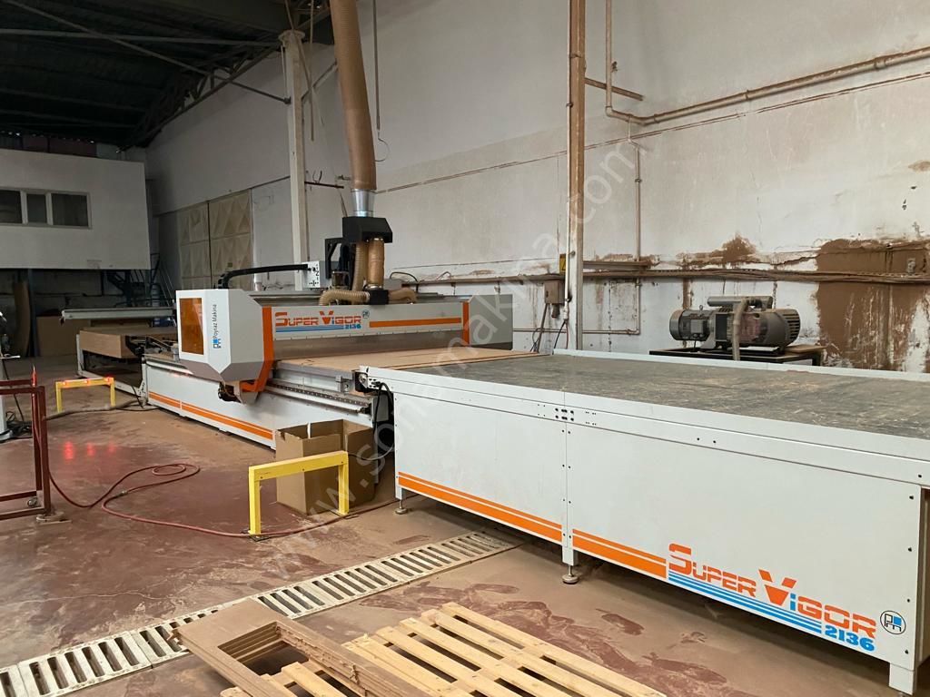 Poyraz Vigor 2136 Flat Düz Tabla Cnc (2022) İLK EL