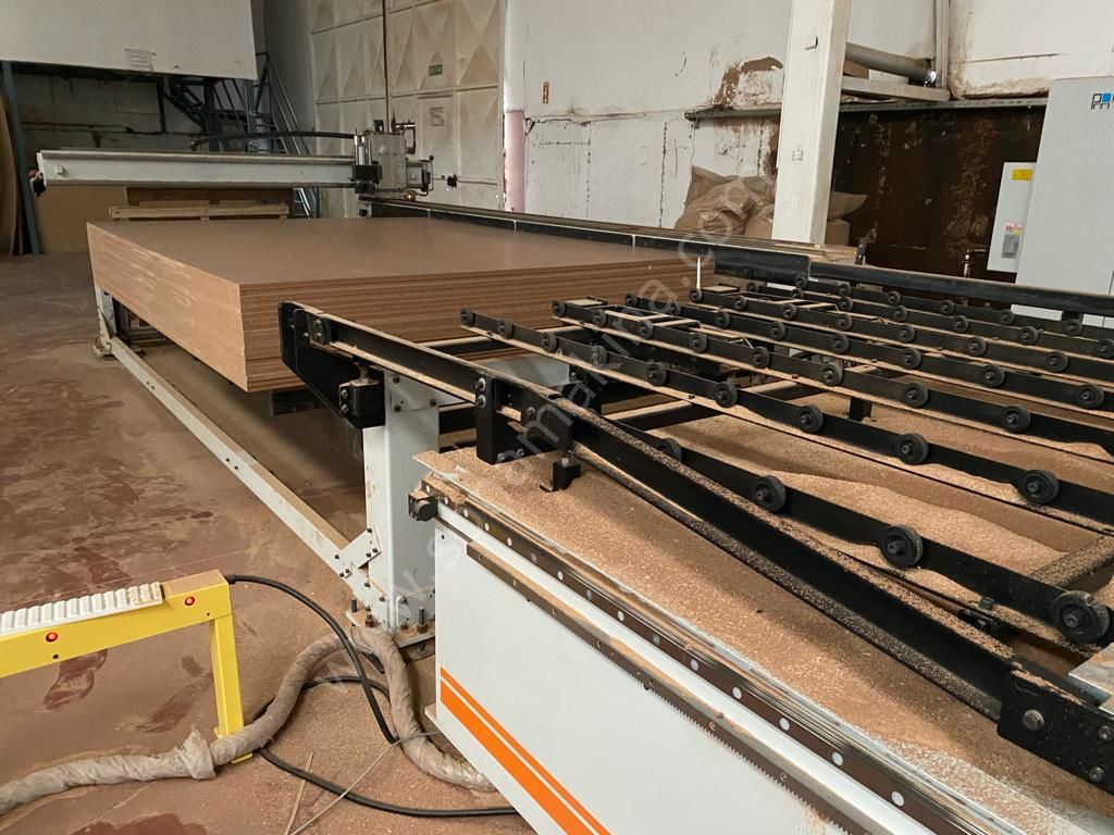 Poyraz Vigor 2136 Flat Düz Tabla Cnc (2022) İLK EL