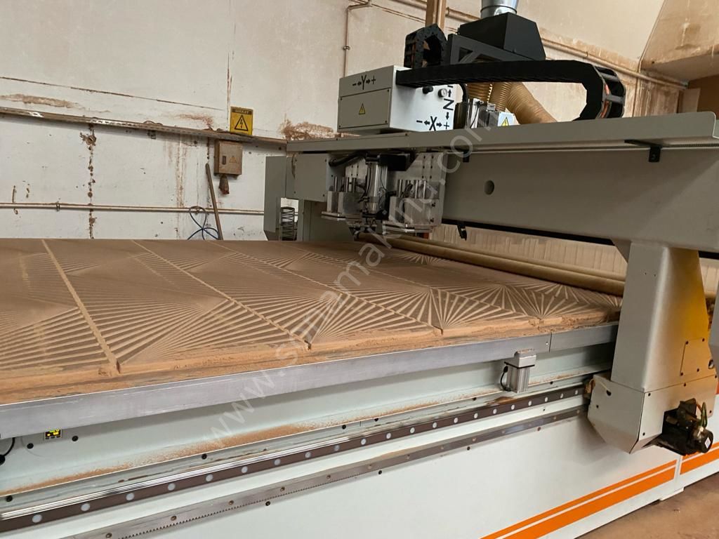 Poyraz Vigor 2136 Flat Düz Tabla Cnc (2022) İLK EL