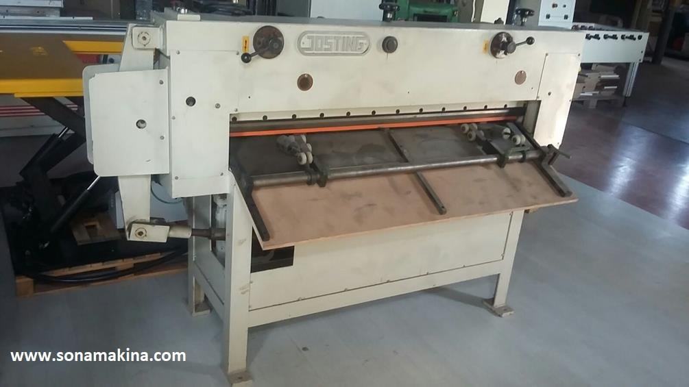JOSTING RS 1300 PANJUR GIYOTIN