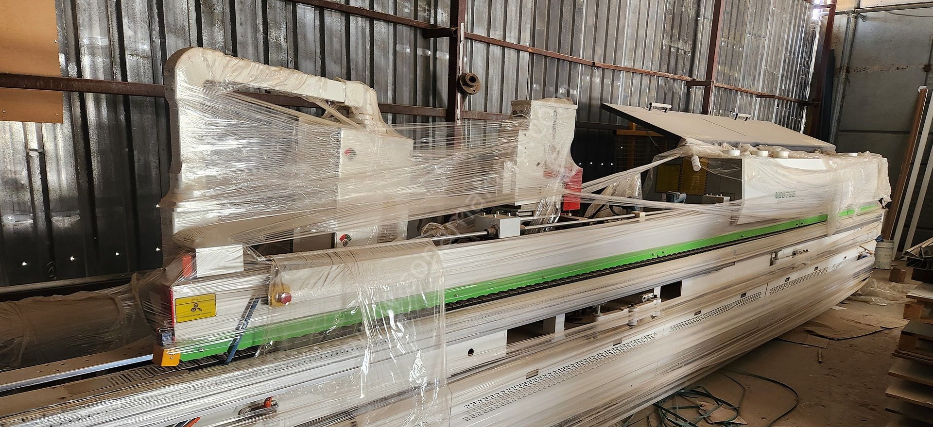 Nanxing NB875E Softforming Kenar Bantlama Makinesi (2022) İLK EL (Kurulmamış)