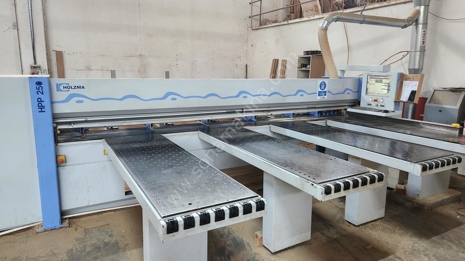 HOLZMA Optimat HPP 250/43/43 Panel Ebatlama Makinesi (2015)