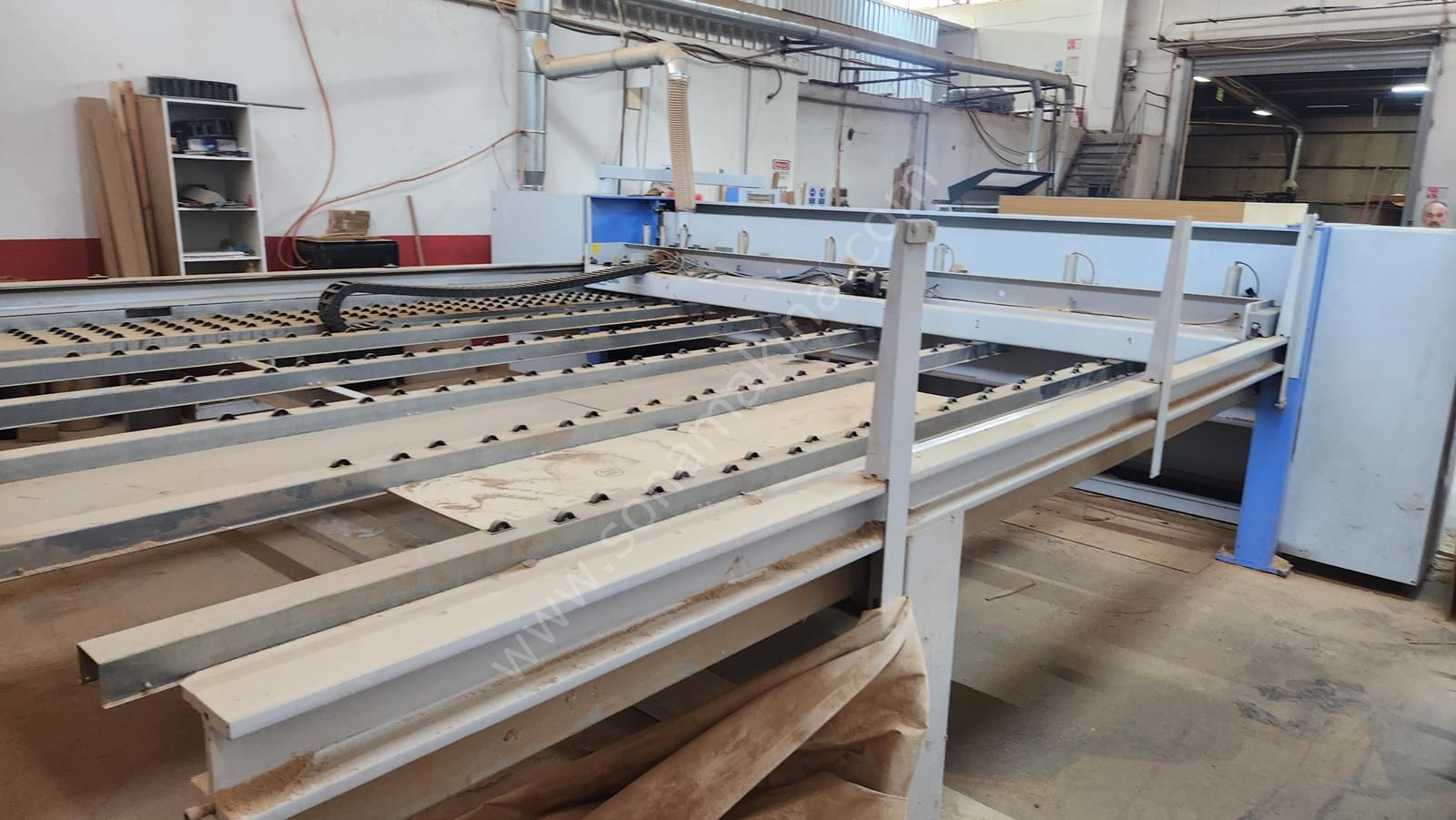 HOLZMA Optimat HPP 250/43/43 Panel Ebatlama Makinesi (2015)