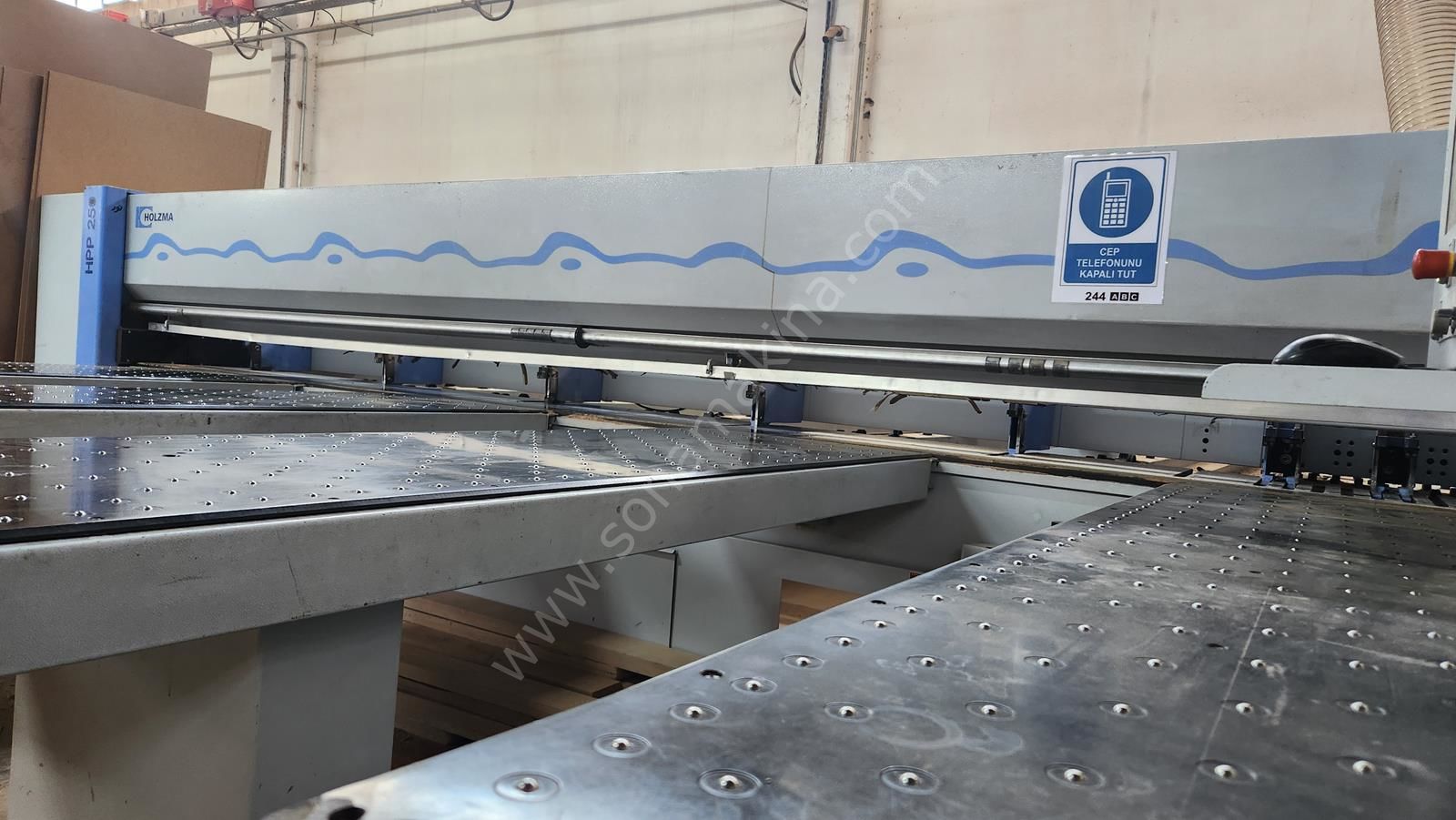 HOLZMA Optimat HPP 250/43/43 Panel Ebatlama Makinesi (2015)