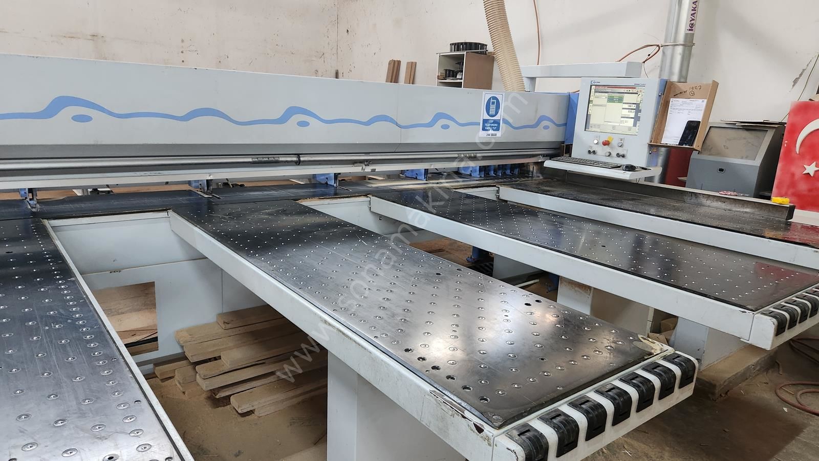 HOLZMA Optimat HPP 250/43/43 Panel Ebatlama Makinesi (2015)
