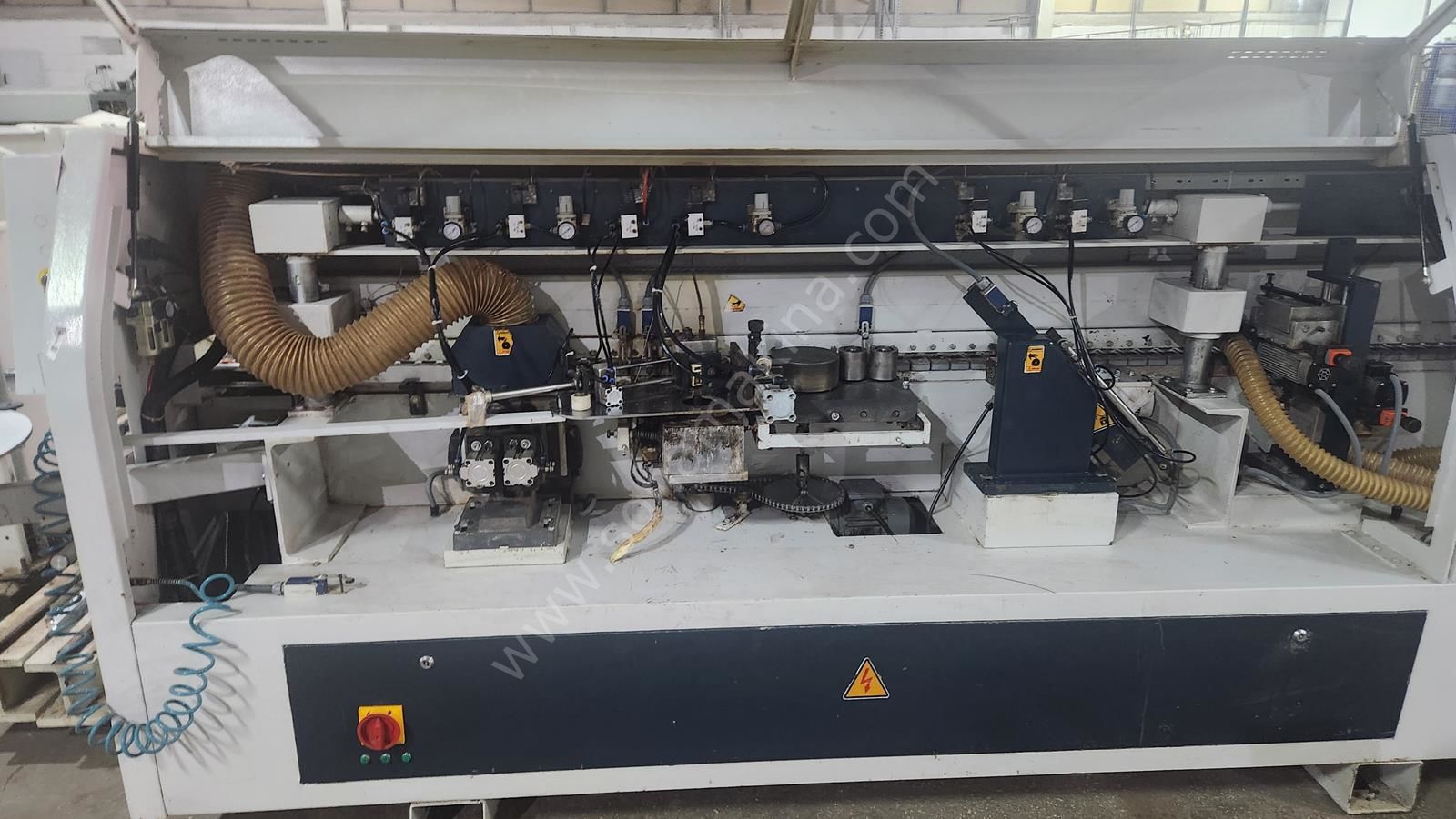 Özbaşkent Süper Rönesans KY60 SR  Kenar Bantlama Makinesi (2021) FULL (İLK EL)