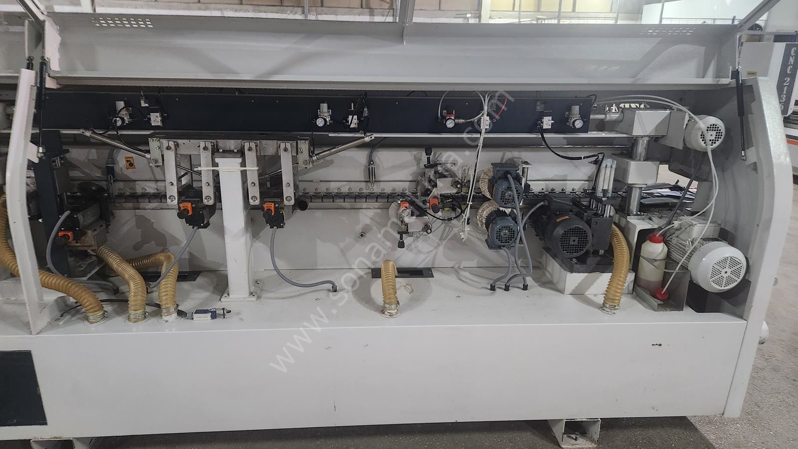 Özbaşkent Süper Rönesans KY60 SR  Kenar Bantlama Makinesi (2021) FULL (İLK EL)