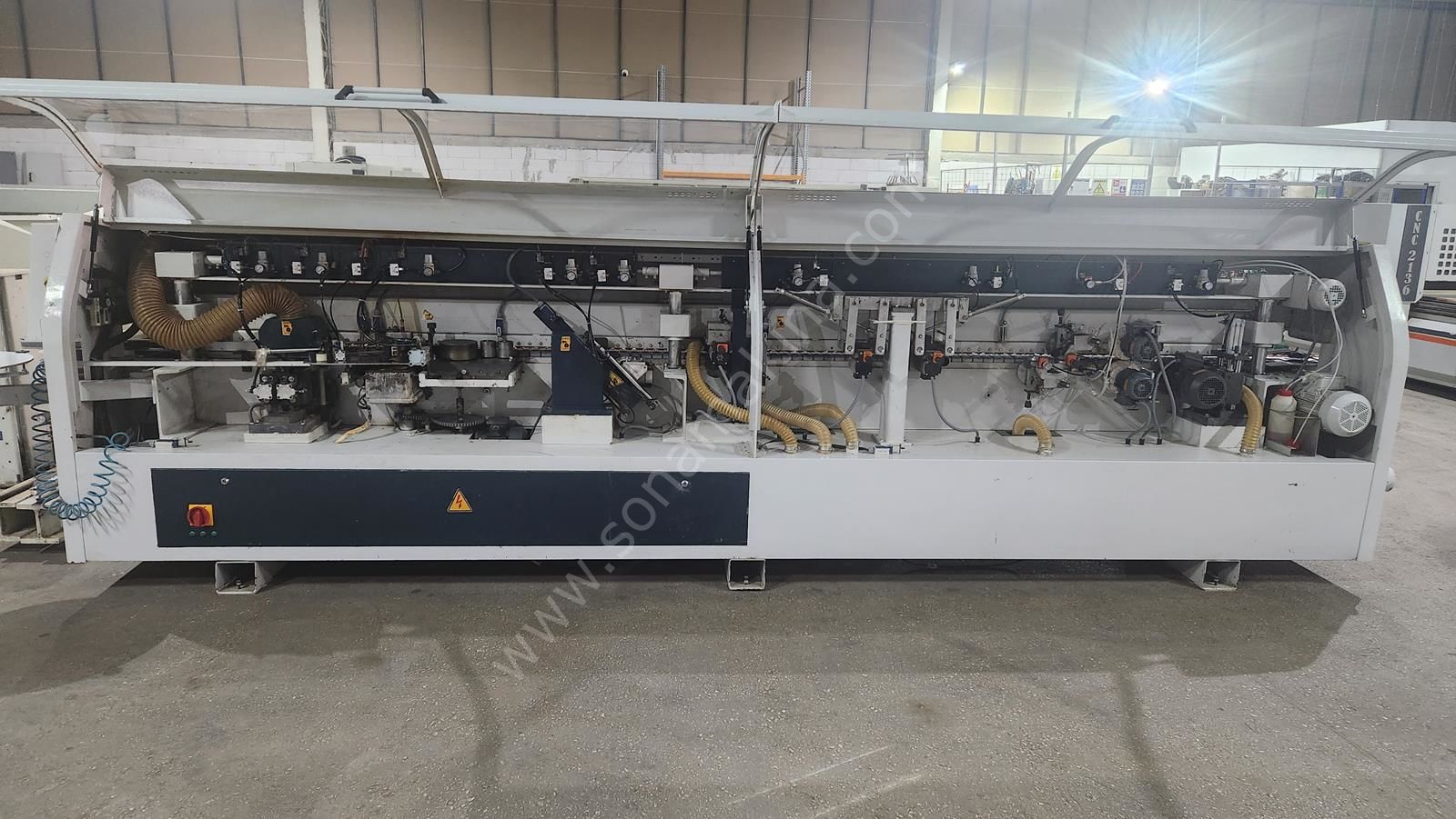 Özbaşkent Süper Rönesans KY60 SR  Kenar Bantlama Makinesi (2021) FULL (İLK EL)
