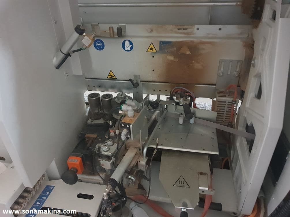 BIESSE Artech Akron 1440 Kenar Bantlama Makinesi (2015) Ön Frezeli (İLK EL) Full Servo