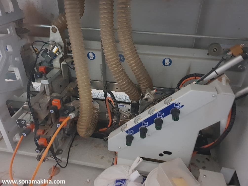 BIESSE Artech Akron 1440 Kenar Bantlama Makinesi (2015) Ön Frezeli (İLK EL) Full Servo