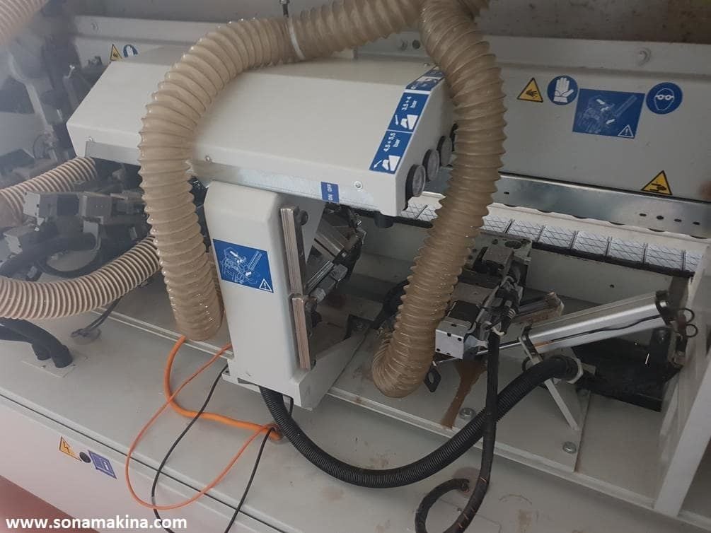 BIESSE Artech Akron 1440 Kenar Bantlama Makinesi (2015) Ön Frezeli (İLK EL) Full Servo