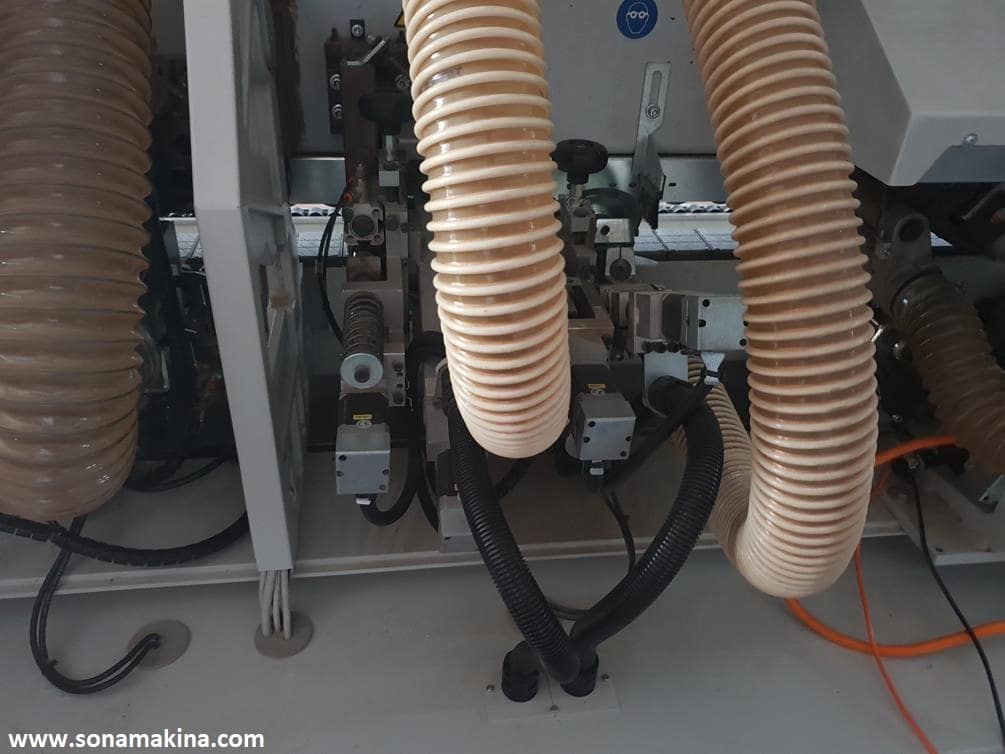 BIESSE Artech Akron 1440 Kenar Bantlama Makinesi (2015) Ön Frezeli (İLK EL) Full Servo