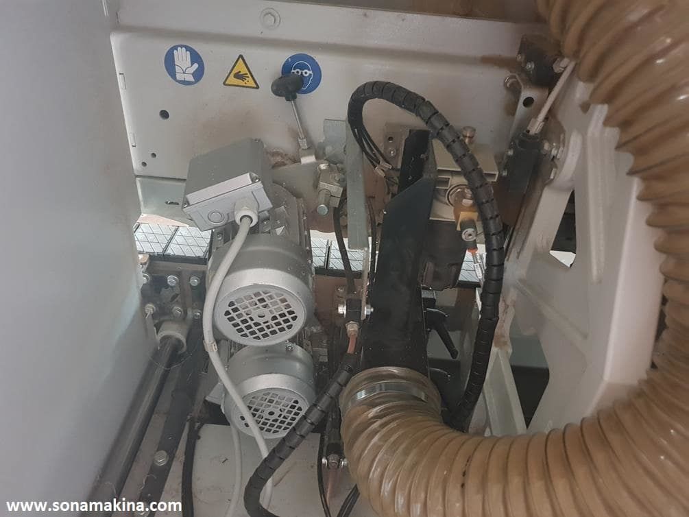BIESSE Artech Akron 1440 Kenar Bantlama Makinesi (2015) Ön Frezeli (İLK EL) Full Servo