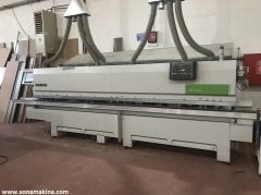 BIESSE Artech Akron 1440 Kenar Bantlama Makinesi (2015) Ön Frezeli (İLK EL) Full Servo