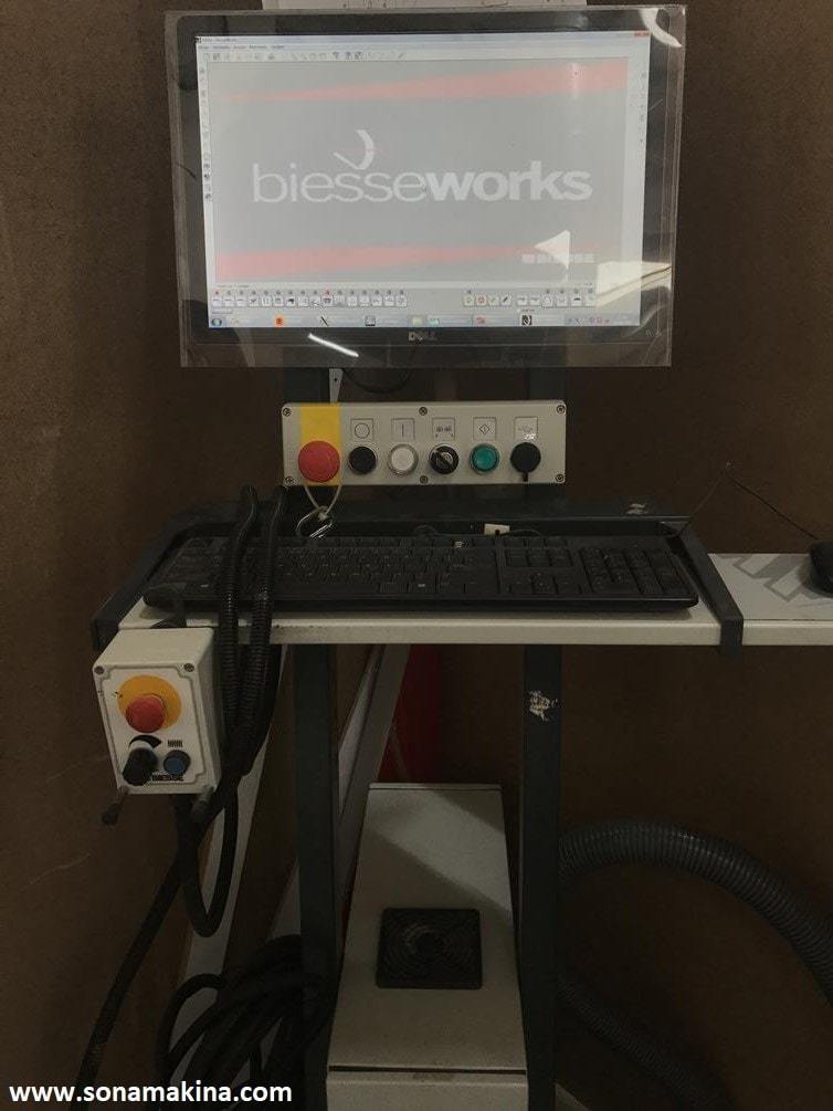 BIESSE Klever 2236 G FT Flat Düz Tabla Cnc (2016) İLK EL