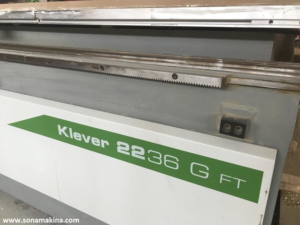 BIESSE Klever 2236 G FT Flat Düz Tabla Cnc (2016) İLK EL