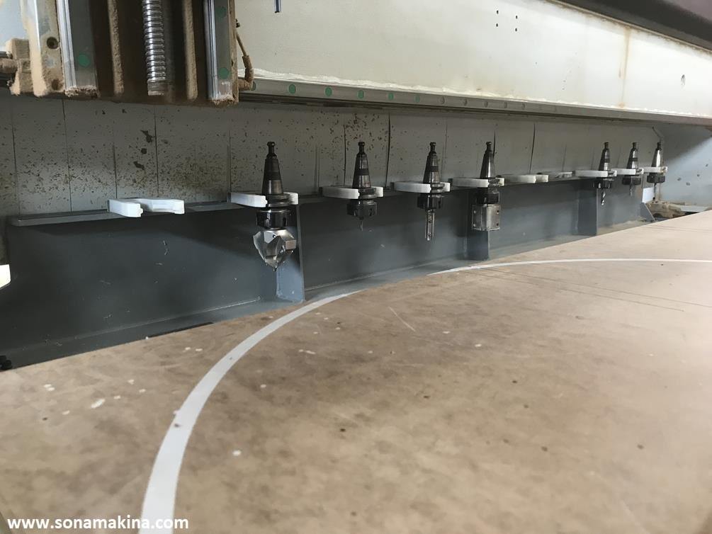 BIESSE Klever 2236 G FT Flat Düz Tabla Cnc (2016) İLK EL