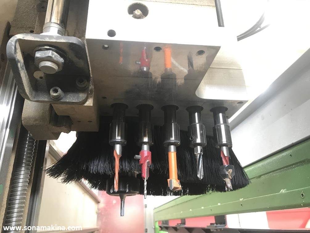 BIESSE Klever 2236 G FT Flat Düz Tabla Cnc (2016) İLK EL
