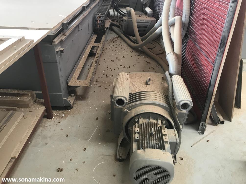 BIESSE Klever 2236 G FT Flat Düz Tabla Cnc (2016) İLK EL
