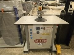 Anadolu Makinas EKT 70 Eğri Kenar Bantlama Freze Makinesi (2013) İLK EL