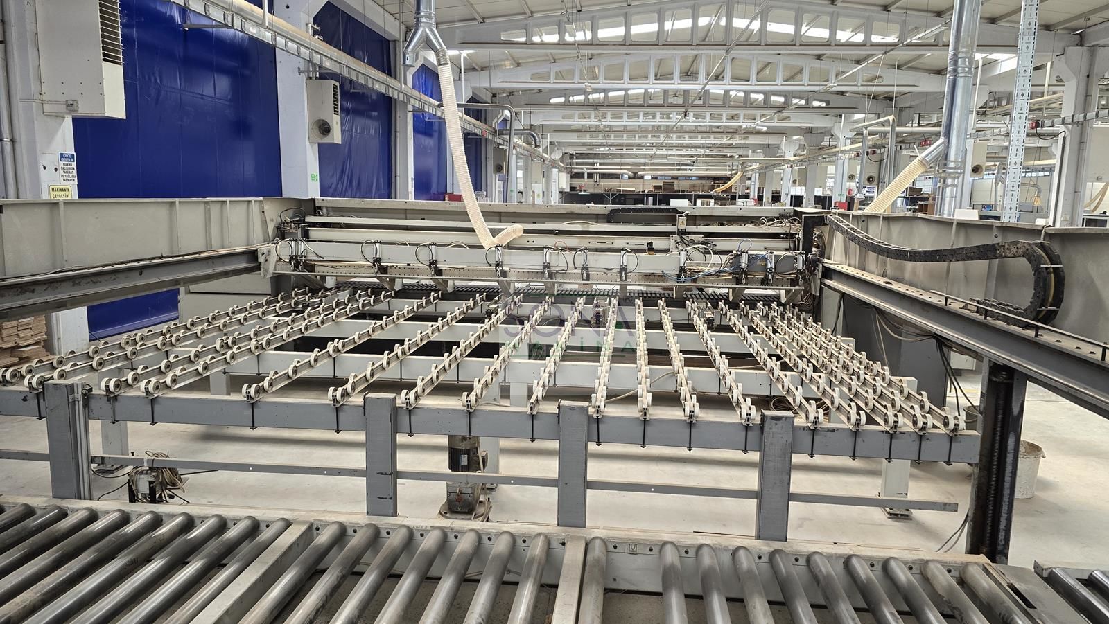 Biesse Selco WNT 600 Asansörlü Panel Ebatlama Makinesi (2004) İLK EL Büyük Ölçü