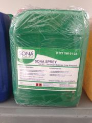SN-301 SONA SPREY Kenar Bantlama Makinesi Giriş -Çıkış Solventi  5 KG