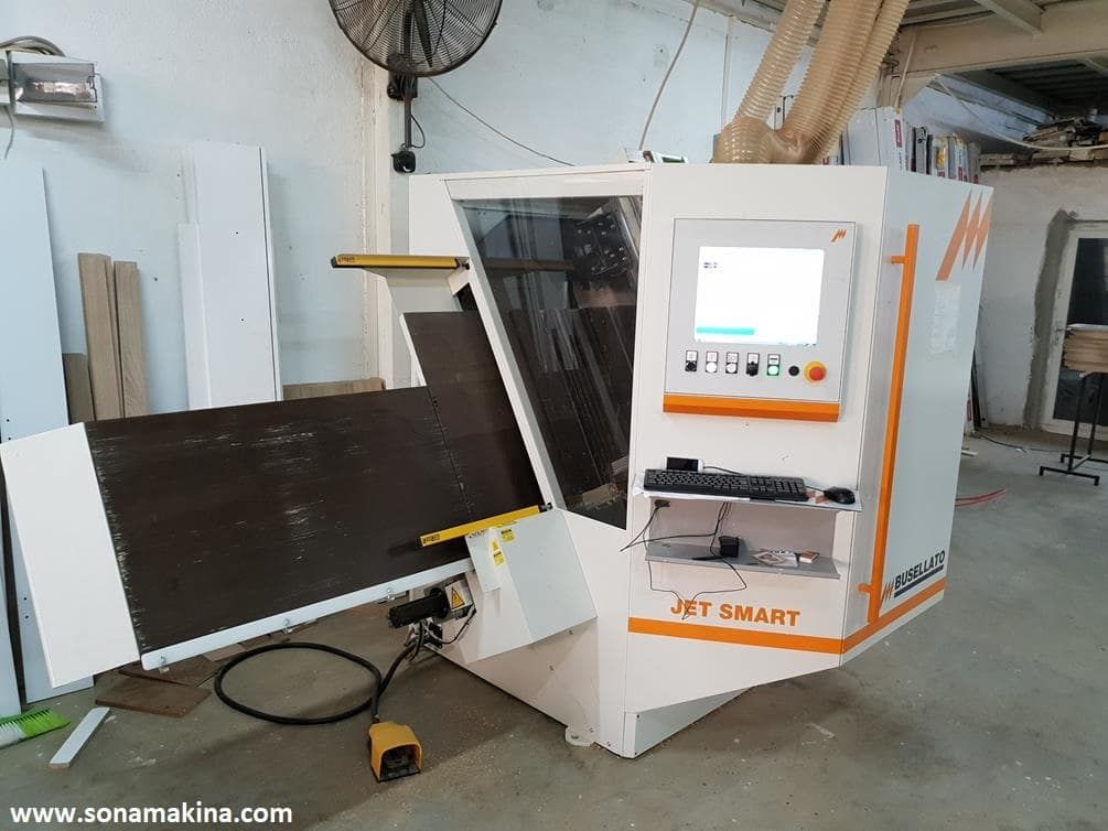 BUSELLATO JET SMART ÇOKLU DELİK CNC (2016)
