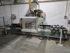 Biesse Rover B 7.50 Cnc (2010) Çift Frezeli+ C Akslı
