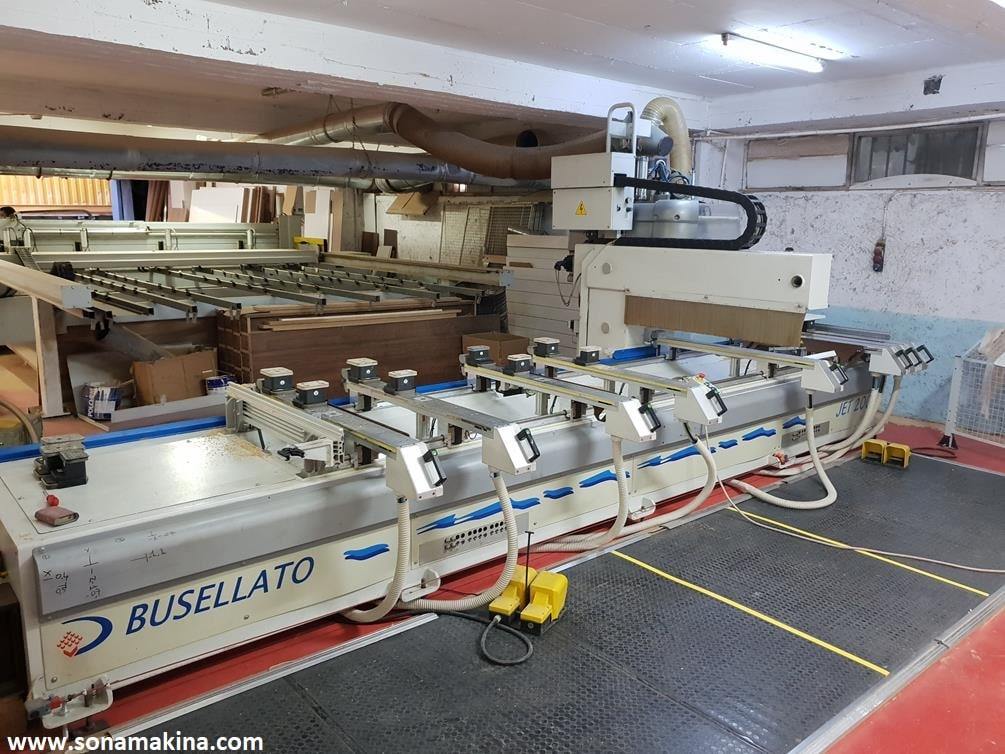 Busellato JET 245 Cnc (2005) Yatay Frezeli