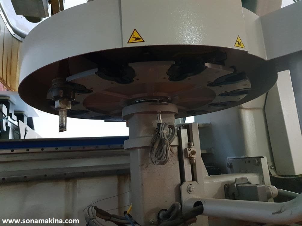 Busellato JET 245 Cnc (2005) Yatay Frezeli