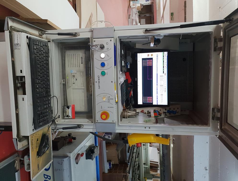 Busellato JET 245 Cnc (2005) Yatay Frezeli