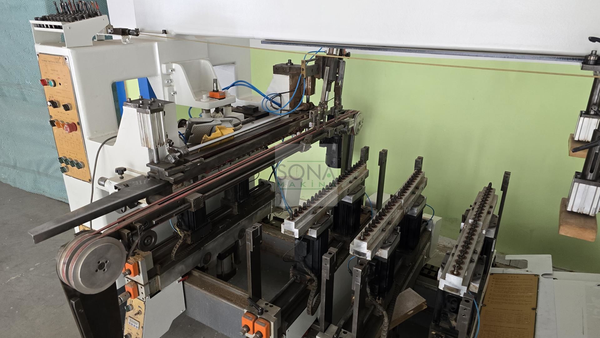 Kdt Drilltech Çoklu Delik Makinesi 5+2 (2012) İLK EL