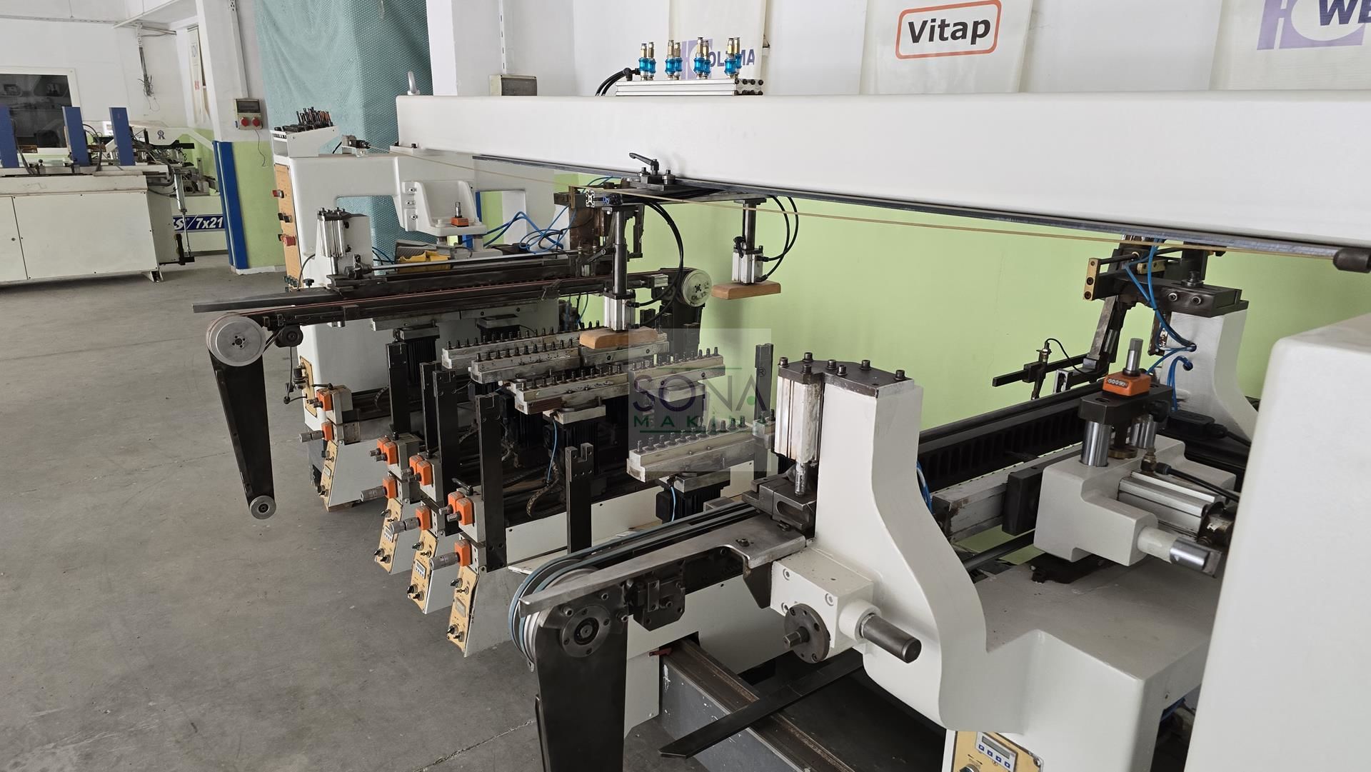 Kdt Drilltech Çoklu Delik Makinesi 5+2 (2012) İLK EL