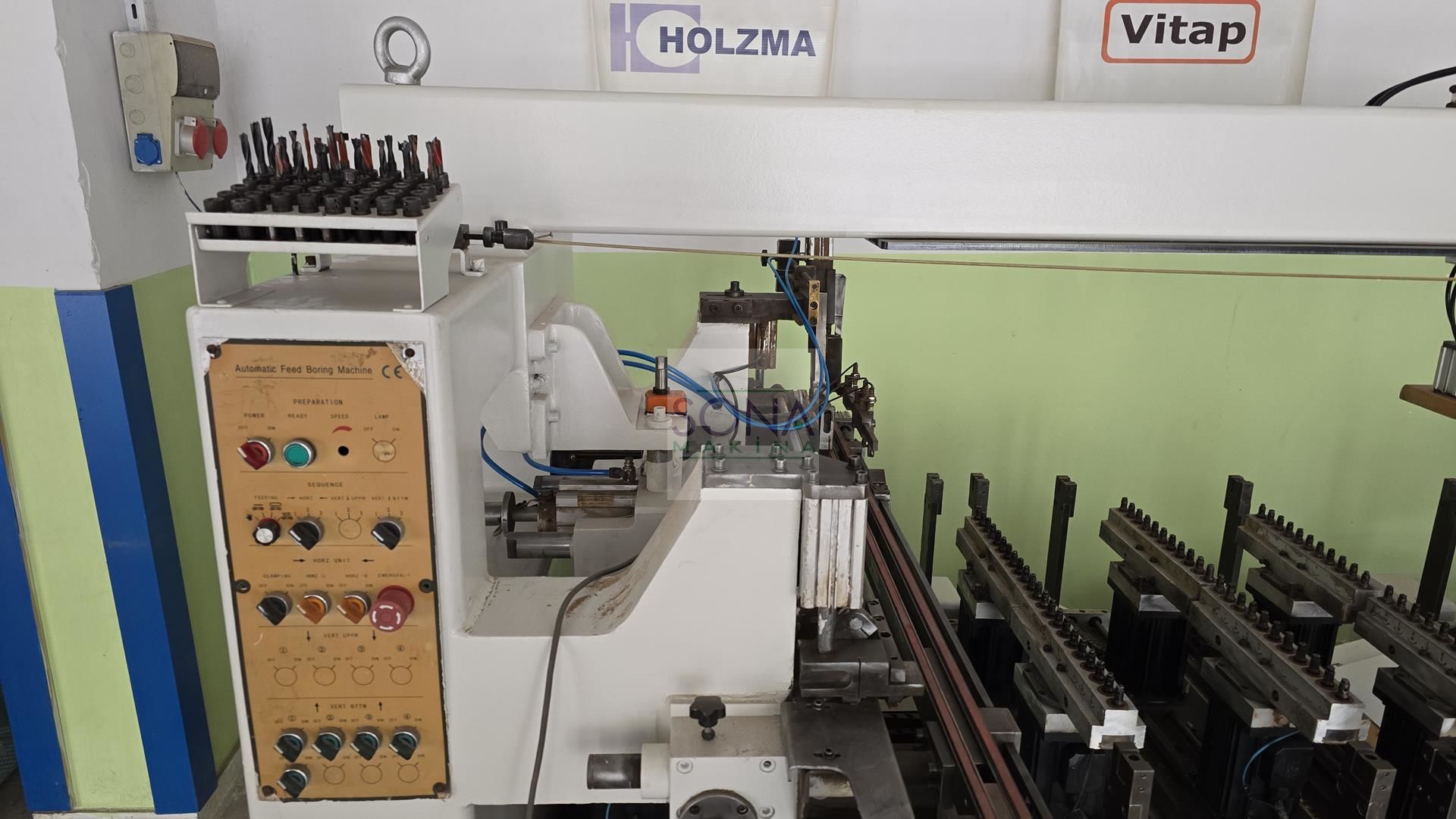 Kdt Drilltech Çoklu Delik Makinesi 5+2 (2012) İLK EL