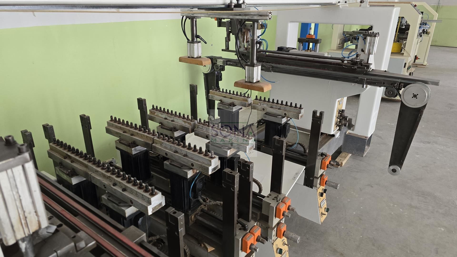 Kdt Drilltech Çoklu Delik Makinesi 5+2 (2012) İLK EL