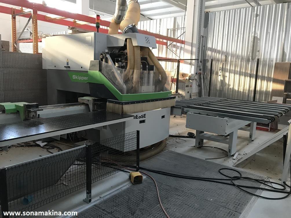 Biesse Skipper 130 Cnc Delik (2015)