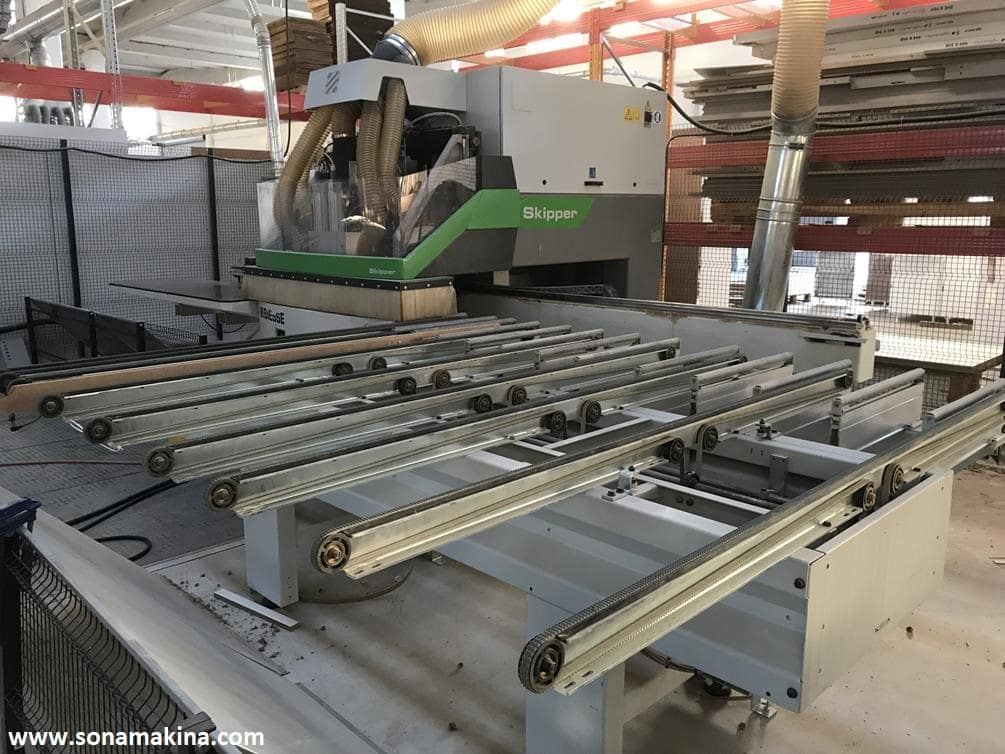 Biesse Skipper 130 Cnc Delik (2015)