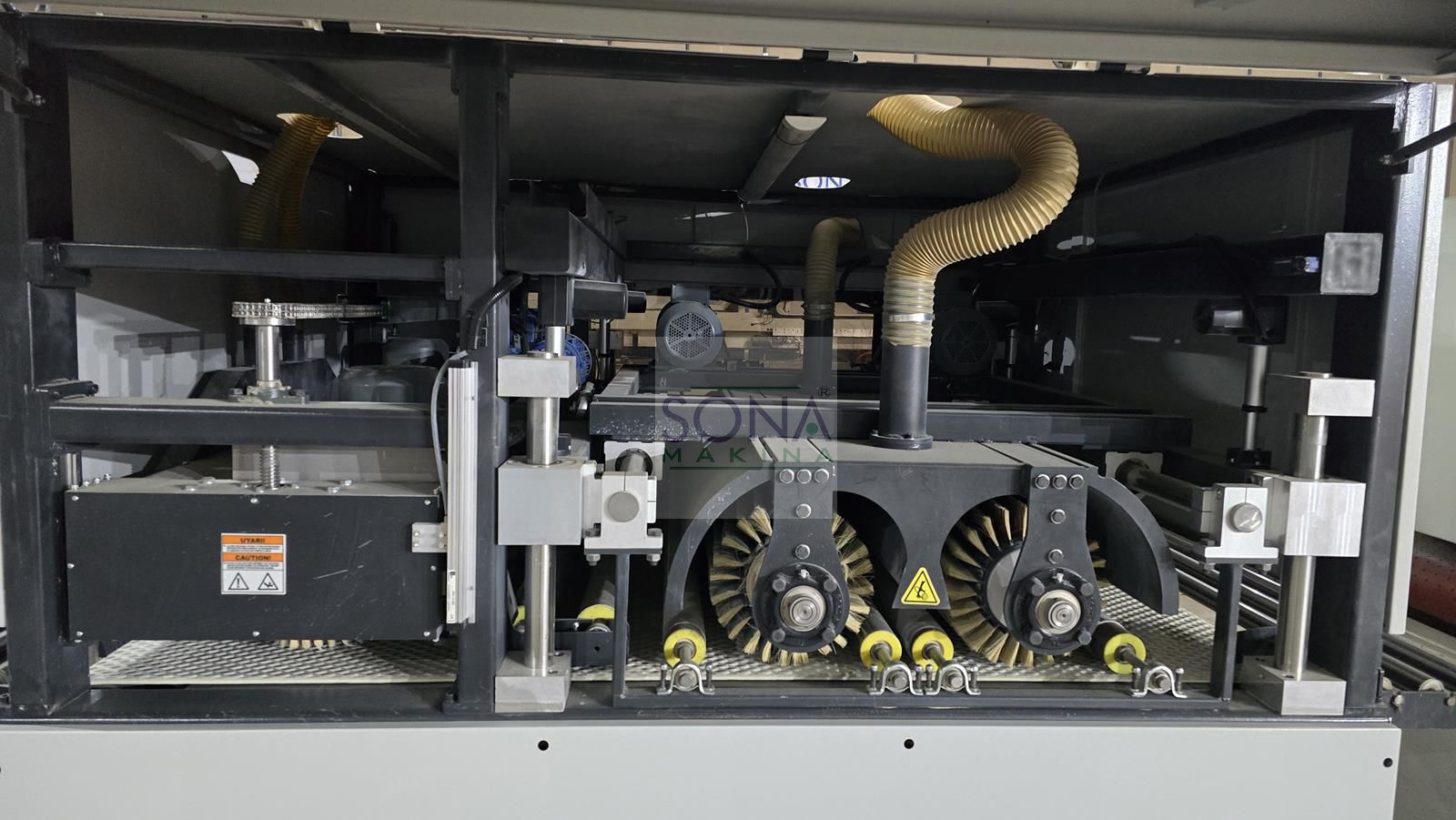 Mısırlı MG 1425 Sandcraft Zımpara Makinesi (2021) İLK EL