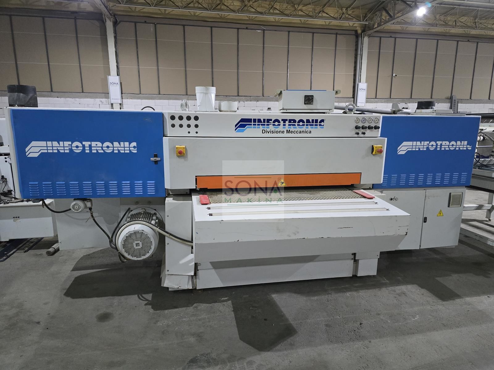 İnfotronic Saturn 135 TA TP 9000 Kalibre Zımpara (Cross+Cross)  (2014)