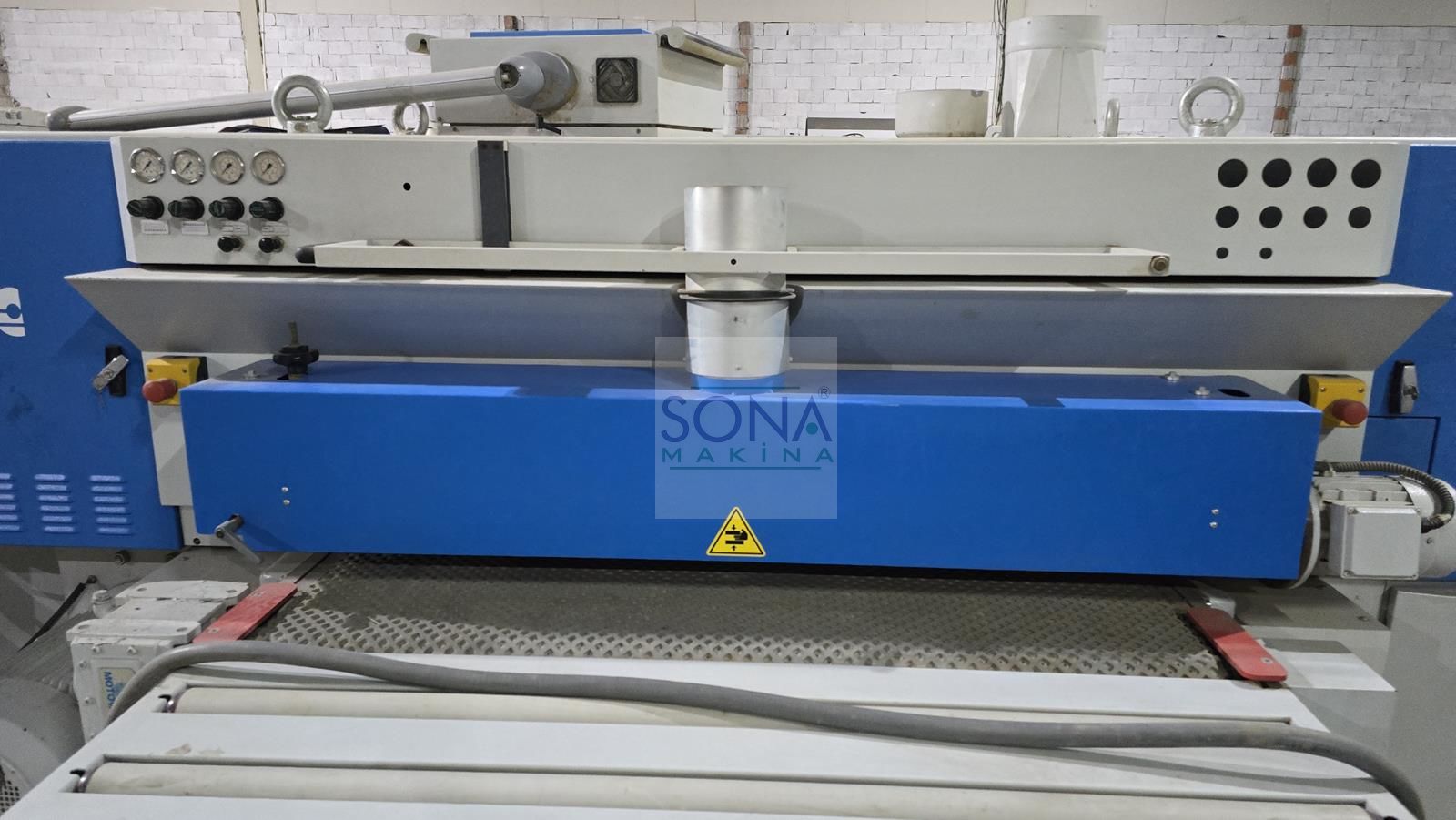 İnfotronic Saturn 135 TA TP 9000 Kalibre Zımpara (Cross+Cross)  (2014)